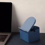 VH C09-1 Desktop Wireless Charger Stand Blue
