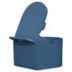 VH C09-1 Desktop Wireless Charger Stand Blue