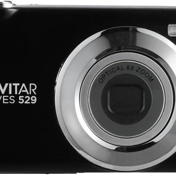 Vivitar - VES529 16mp Digital Camera - Black