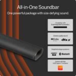 VIZIO All-in-One Soundbar w/ Dolby Atmos and DTS:X - Black