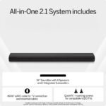 VIZIO All-in-One Soundbar w/ Dolby Atmos and DTS:X - Black