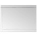 Wall Mirror 60x40 cm Glass