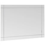 Wall Mirror 60x40 cm Glass