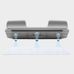 Water Tank Accessories for JIMMY JV83/JV85/JV85 PRO/H9 PRO Cleaner