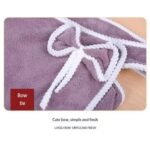 Wearable Bath Towel Light Purple