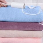 Wearable Bath Towel Light Purple