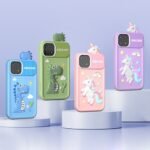 WOWKIDS P1 Kids Mobile Phone Toy Green