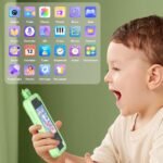 WOWKIDS P1 Kids Mobile Phone Toy Green