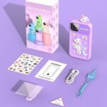 WOWKIDS P1 Kids Mobile Phone Toy Purple