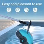 WYBOT WY1102 Cordless Pool Robot Vacuum Blue