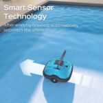 WYBOT WY1102 Cordless Pool Robot Vacuum Blue
