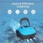 WYBOT WY1102 Cordless Pool Robot Vacuum Blue