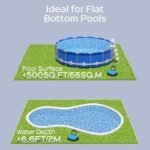 WYBOT WY1102 Cordless Pool Robot Vacuum Blue