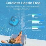 WYBOT WY1102 Cordless Pool Robot Vacuum Blue