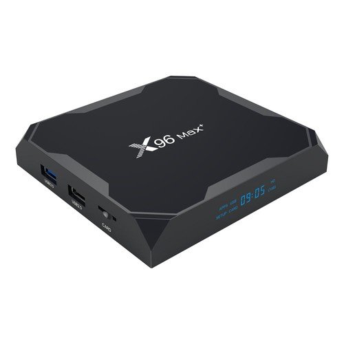 X96 MAX Plus Amlogic S905x3 Android 9.0 8K Video Decode TV Box 4GB/64G