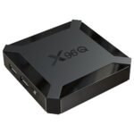 X96Q Allwinner H313 Android 10.0 TV BOX 2GB 16GB 4K60fps