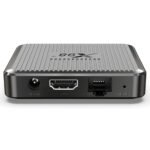 X98Q TV BOX Amlogic S905W2 2G RAM 16G ROM 5G WiFi AV1 4K EU Plug