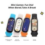 Xiaomi Mi Band 8 Smart Bracelet Black