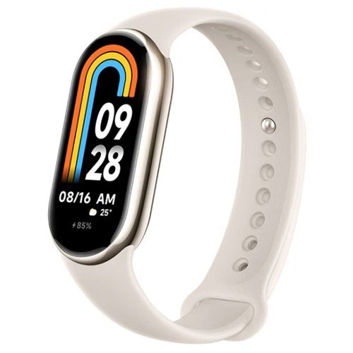 Xiaomi Mi Band 8 Smart Bracelet Light Gold