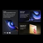 Xiaomi Pad 6 CN Version 8GB RAM 256GB ROM Blue