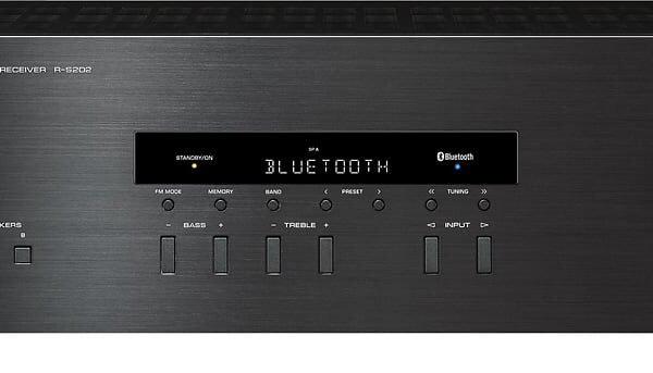 Yamaha - 200W 2-Ch. Stereo Receiver - Black