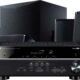 Yamaha - 5.1-Channel 4K Home Theater Speaker System with Powered Subwoofer and Bluetooth Streaming - Black