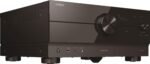 Yamaha - AVENTAGE RX-A4A 110W 7.2-Channel AV Receiver with 8K HDMI and MusicCast - Black