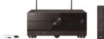 Yamaha - AVENTAGE RX-A4A 110W 7.2-Channel AV Receiver with 8K HDMI and MusicCast - Black