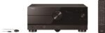 Yamaha - AVENTAGE RX-A4A 110W 7.2-Channel AV Receiver with 8K HDMI and MusicCast - Black