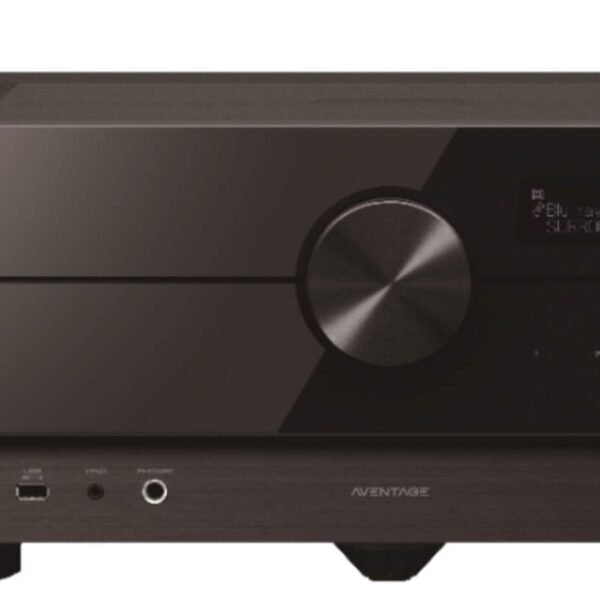 Yamaha - AVENTAGE RX-A4A 110W 7.2-Channel AV Receiver with 8K HDMI and MusicCast - Black