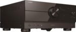 Yamaha - AVENTAGE RX-A6A 150W 9.2-Channel AV Receiver with 8K HDMI and MusicCast - Black