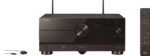 Yamaha - AVENTAGE RX-A6A 150W 9.2-Channel AV Receiver with 8K HDMI and MusicCast - Black