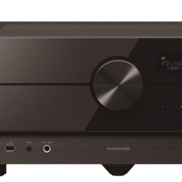 Yamaha - AVENTAGE RX-A6A 150W 9.2-Channel AV Receiver with 8K HDMI and MusicCast - Black