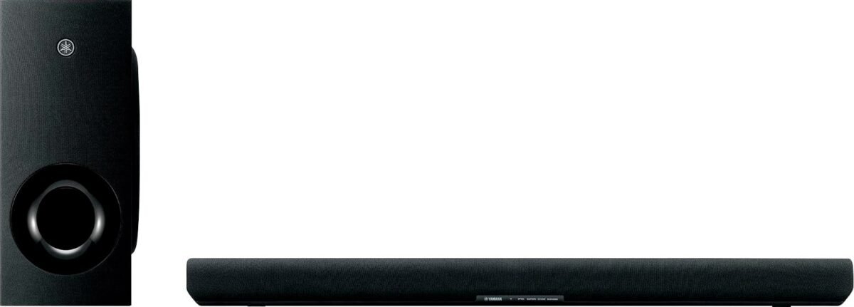 Yamaha - SR-B40A Dolby Atmos Soundbar with Wireless Subwoofer - Black