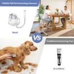 YISORA P20S Dog Grooming Vacuum