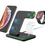 Z5 15W 3-in-1 Wireless Charger Black