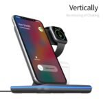 Z5 15W 3-in-1 Wireless Charger Black