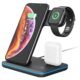 Z5 15W 3-in-1 Wireless Charger Black