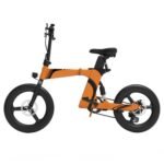 Z7 Electric Bike 20 Inch Tire 36V 8Ah Battery 350W Motor 32Km/h Orange
