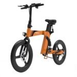 Z7 Electric Bike 20 Inch Tire 36V 8Ah Battery 350W Motor 32Km/h Orange
