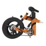 Z7 Electric Bike 20 Inch Tire 36V 8Ah Battery 350W Motor 32Km/h Orange