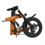 Z7 Electric Bike 20 Inch Tire 36V 8Ah Battery 350W Motor 32Km/h Orange