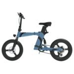 Z7 Electric Bike 250W Brushless Motor Blue