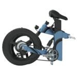 Z7 Electric Bike 250W Brushless Motor Blue