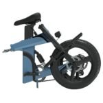 Z7 Electric Bike 250W Brushless Motor Blue