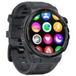 Zeblaze Ares 3 Plus Smartwatch Black