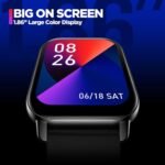 Zeblaze Btalk Voice Calling Smartwatch Black