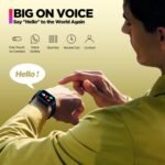 Zeblaze Btalk Voice Calling Smartwatch Black