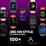 Zeblaze Btalk Voice Calling Smartwatch Black