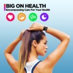 Zeblaze Btalk Voice Calling Smartwatch Black